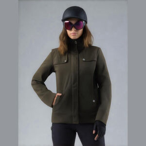 Oakley Soft Shell Women’s Jacket, Black, L